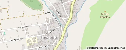 Mappa Fonte Nuova