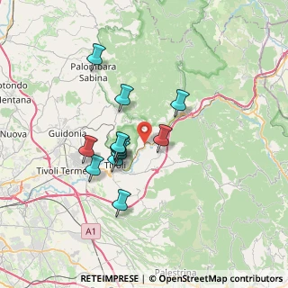 Mappa Strada Statale, 00024 Castel Madama RM, Italia (6.07333)