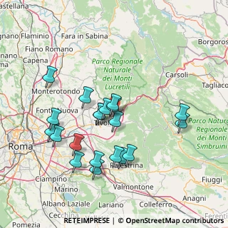 Mappa Strada Statale, 00024 Castel Madama RM, Italia (15.3085)