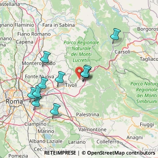 Mappa Strada Statale, 00024 Castel Madama RM, Italia (15.63182)