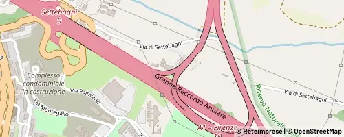 Mappa Roma