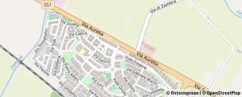 Mappa Cerveteri