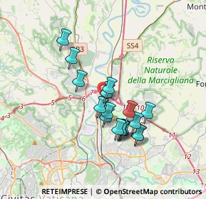 Mappa Largo Montedinove, 00138 Roma RM, Italia (3.00235)