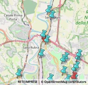 Mappa Largo Montedinove, 00138 Roma RM, Italia (3.07118)