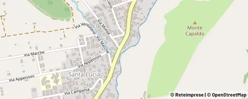 Mappa Fonte Nuova