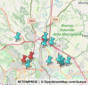 Mappa VIA SERRA DE CONTI, 00138 Roma RM, Italia (4.1875)