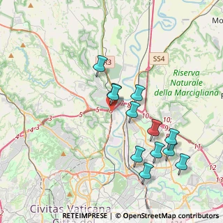 Mappa Via Salvatore Lo Bianco, 00188 Roma RM, Italia (3.98917)