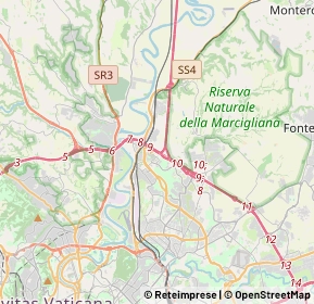 Mappa 00138 Roma RM, Italia (3.954)