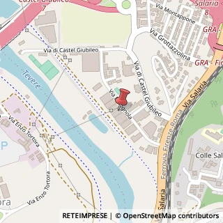 Mappa Via Bolognola, 37, 00138 Roma, Roma (Lazio)