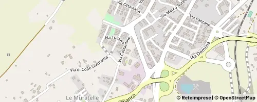 Mappa Guidonia Montecelio