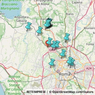 Mappa La Giustiniana, 00123 Roma RM, Italia (6.83471)