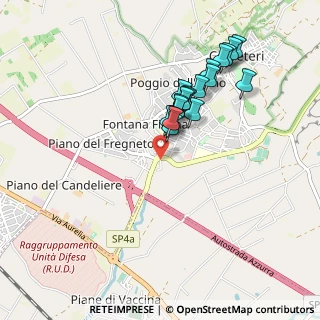 Mappa SP 4, 00052 Cerveteri RM, Italia (0.849)