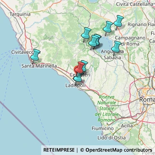 Mappa SP 4, 00052 Cerveteri RM, Italia (13.57167)