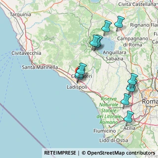 Mappa SP 4, 00052 Cerveteri RM, Italia (17.38077)