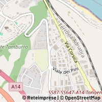 Mapa Termoli