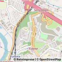 Mapa Roma
