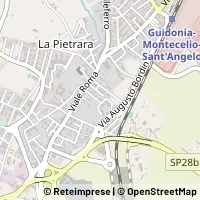 Karte Guidonia Montecelio