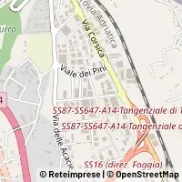 Mapa Termoli