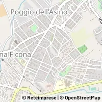 नक्शा Cerveteri