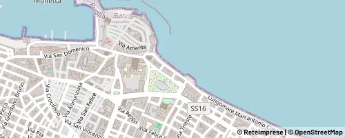 Mappa Molfetta