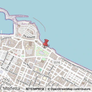 Mappa Piazza Giuseppe Garibaldi, 21, 70056 Molfetta, Bari (Puglia)