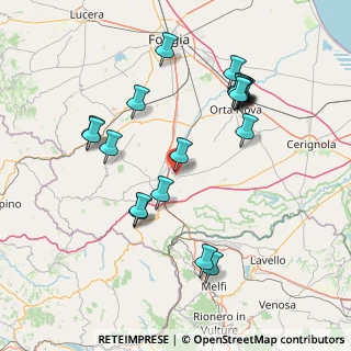 Mappa Vico Santa Maria degli Angioli, 71022 Ascoli Satriano FG, Italia (16.963)