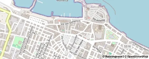 Mappa Molfetta