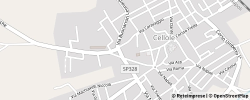 Mappa Cellole