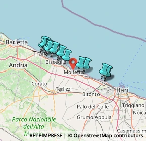 Mappa Via San Rocco, 70056 Molfetta BA, Italia (11.20842)