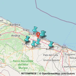 Mappa Gran Shopping Mongolfiera, 70056 Molfetta BA, Italia (9.63727)