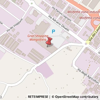 Mappa Via A. Olivetti, 11, 70056 Molfetta, Bari (Puglia)