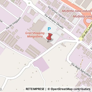 Mappa Via A. Olivetti, 19, 70056 Molfetta, Bari (Puglia)