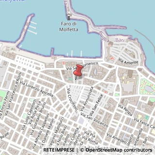 Mappa Via Santa Scolastica, 40, 70056 Terlizzi, Bari (Puglia)