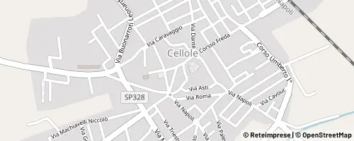 Mappa Cellole