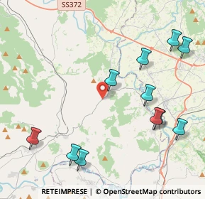 Mappa Via Nazionale II Traversa, 81010 Ruviano CE, Italia (5.25545)