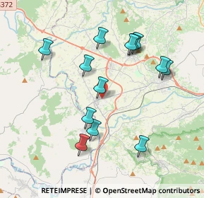 Mappa Via Telese, 82031 Amorosi BN, Italia (4.01846)