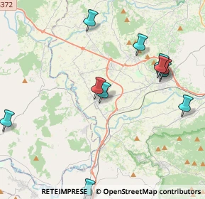 Mappa Via Telese, 82031 Amorosi BN, Italia (4.90818)