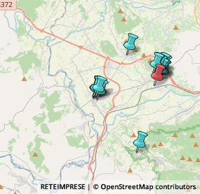 Mappa Via Telese, 82031 Amorosi BN, Italia (3.59)