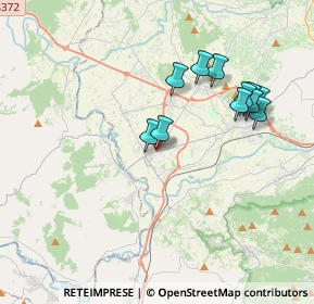 Mappa Via Telese, 82031 Amorosi BN, Italia (3.81091)