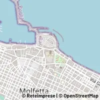 Mapa Molfetta