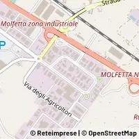 Mapa Molfetta