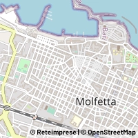 Hartă Molfetta
