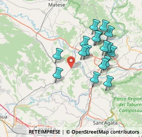 Mappa Via Nazionale, 81010 Ruviano CE, Italia (7.20412)