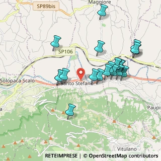 Mappa SS372, 82038 Vitulano BN, Italia (2.03333)