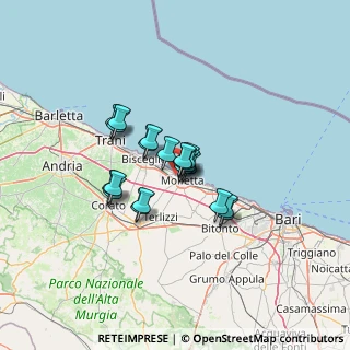 Mappa SS  16 km 774, 70056 Molfetta BA, Italia (9.378)