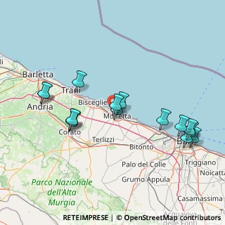 Mappa SS  16 km 774, 70056 Molfetta BA, Italia (17.27867)