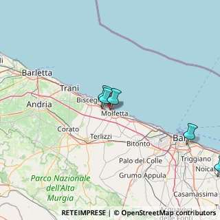 Mappa SS  16 km 774, 70056 Molfetta BA, Italia (38.95545)