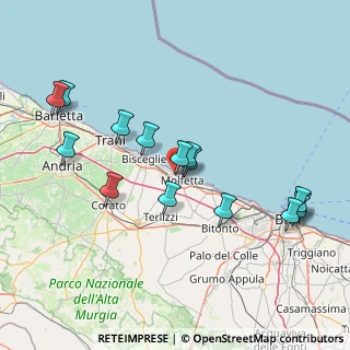 Mappa SS  16 km 774, 70056 Molfetta BA, Italia (16.82533)