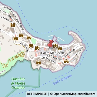Mappa Piazza Cardinale de Vio, 12, 04024 Gaeta, Latina (Lazio)