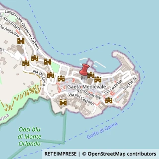 Mappa Piazza Cardinale de Vio, 04024 Gaeta LT, Italia, 04024 Gaeta, Latina (Lazio)